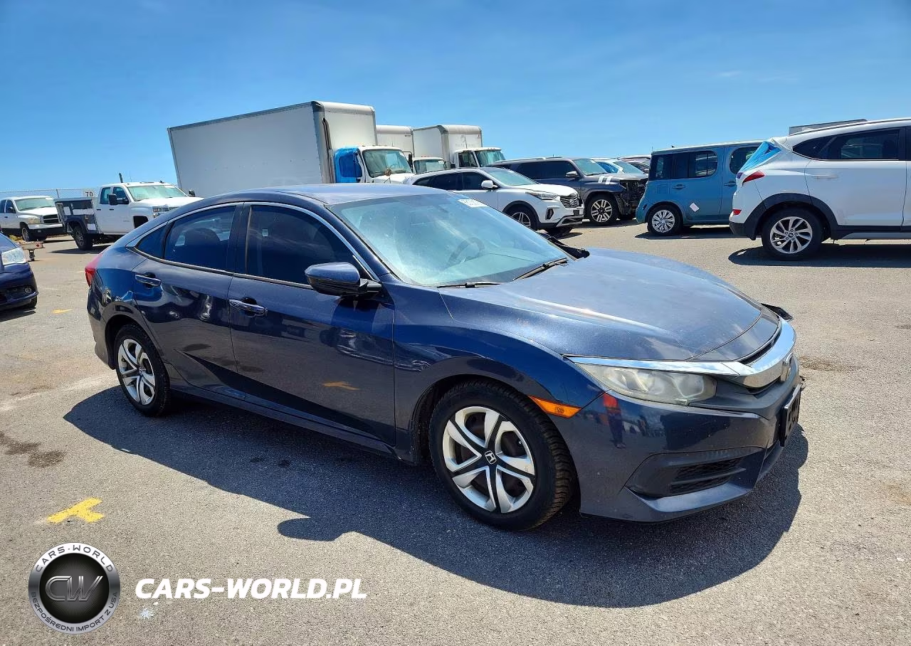 2017 Honda Civic Lx VIN:19XFC2F53HE011299 - 4