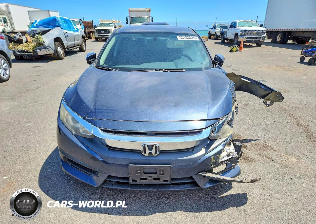 2017 Honda Civic Lx VIN:19XFC2F53HE011299 - 5