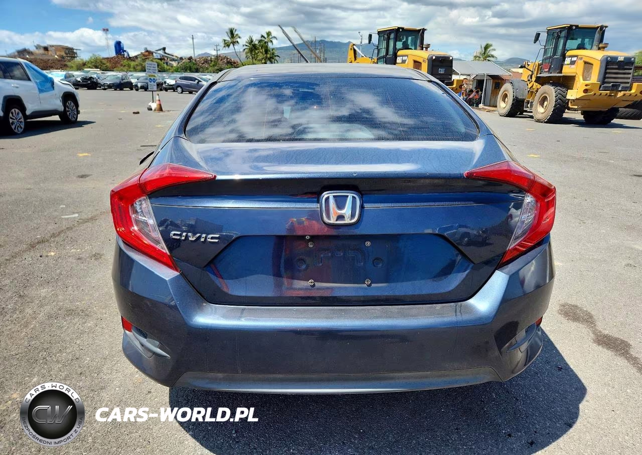 2017 Honda Civic Lx VIN:19XFC2F53HE011299 - 6