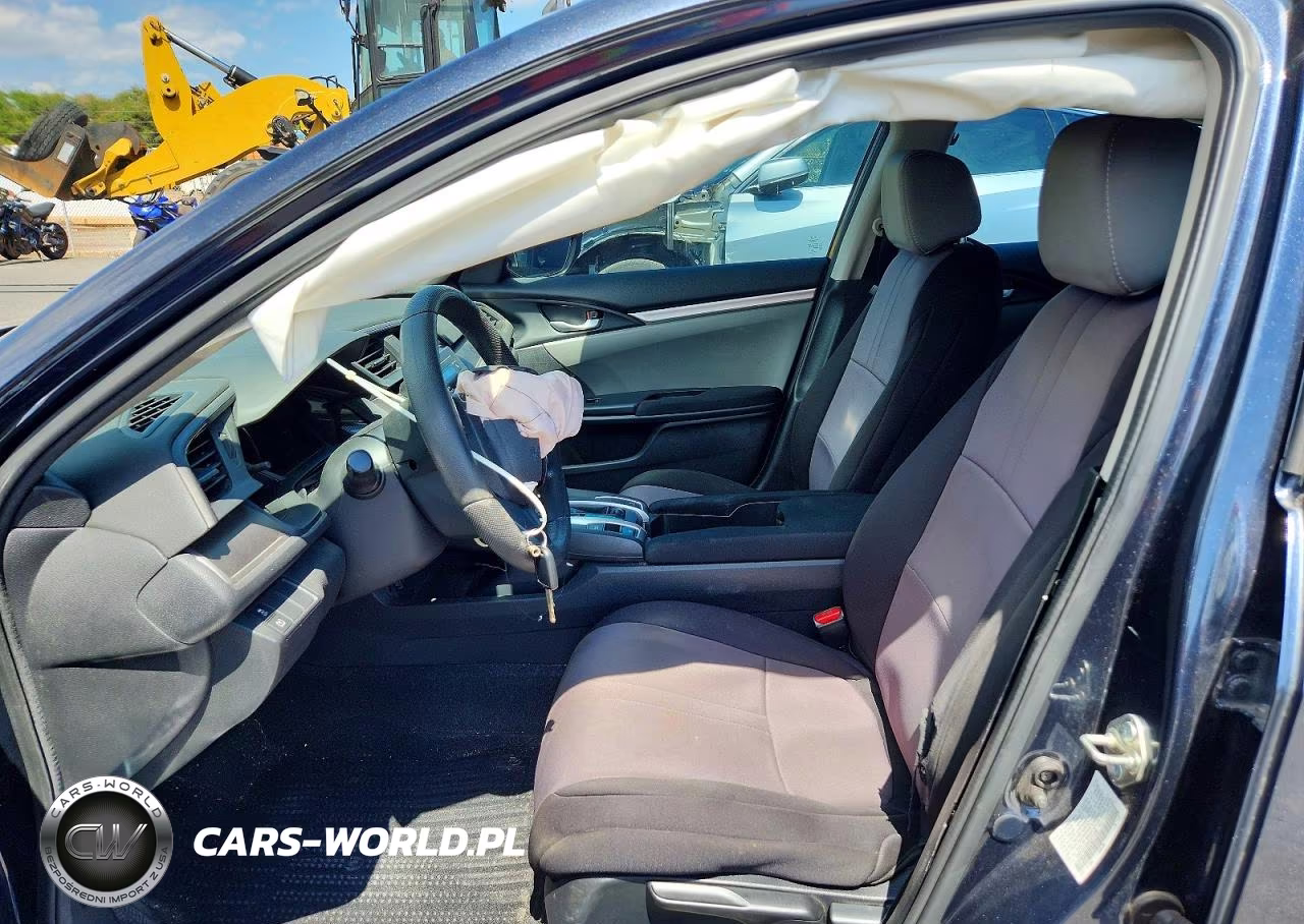 2017 Honda Civic Lx VIN:19XFC2F53HE011299 - 7