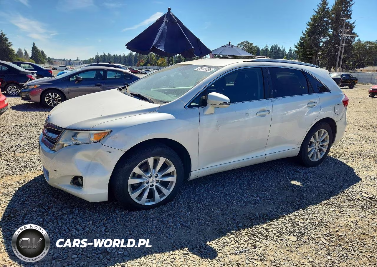 2013 Toyota Venza Le – zdjęcie 1 z 13