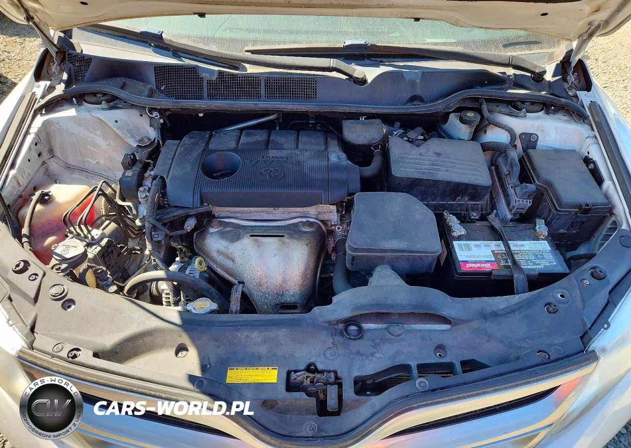 2013 Toyota Venza Le VIN:4T3BA3BB6DU048660 - 12