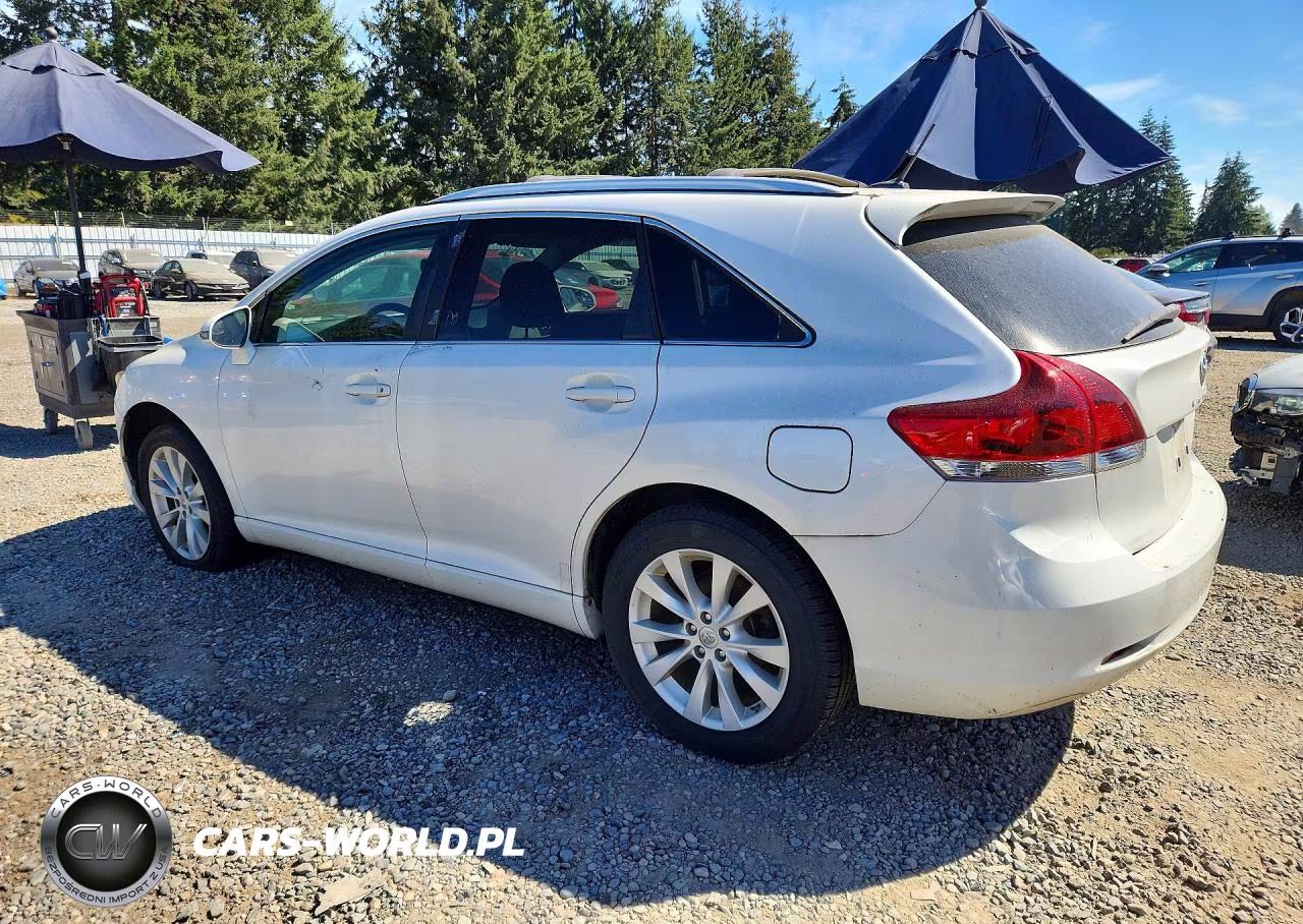 2013 Toyota Venza Le VIN:4T3BA3BB6DU048660 - 2