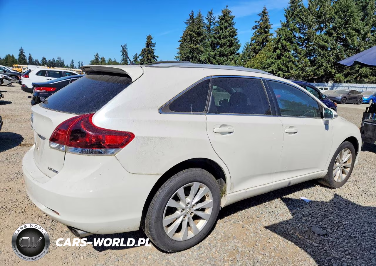 2013 Toyota Venza Le VIN:4T3BA3BB6DU048660 - 3