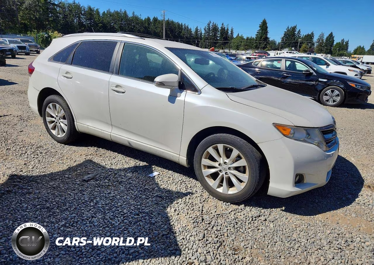2013 Toyota Venza Le VIN:4T3BA3BB6DU048660 - 4