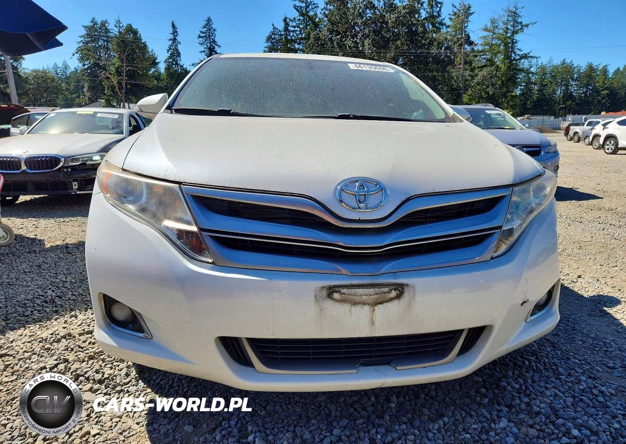 2013 Toyota Venza Le VIN:4T3BA3BB6DU048660 - 5