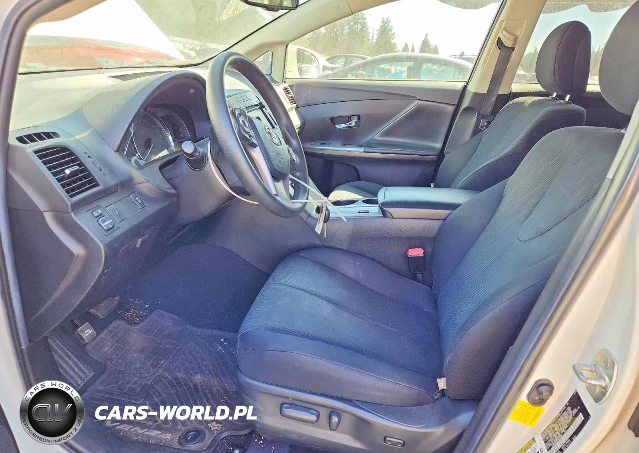 2013 Toyota Venza Le VIN:4T3BA3BB6DU048660 - 7