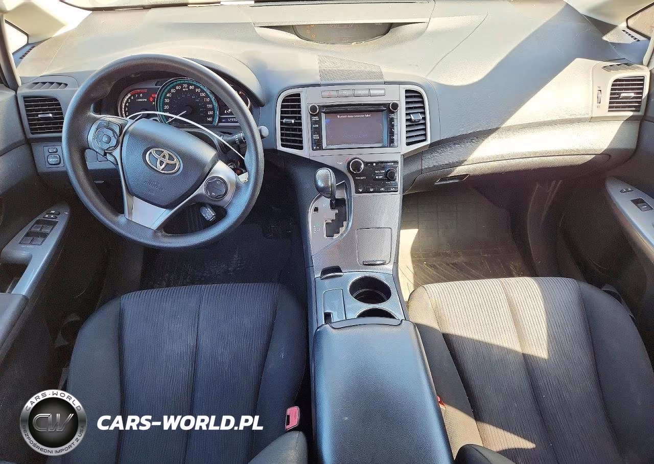 2013 Toyota Venza Le VIN:4T3BA3BB6DU048660 - 8