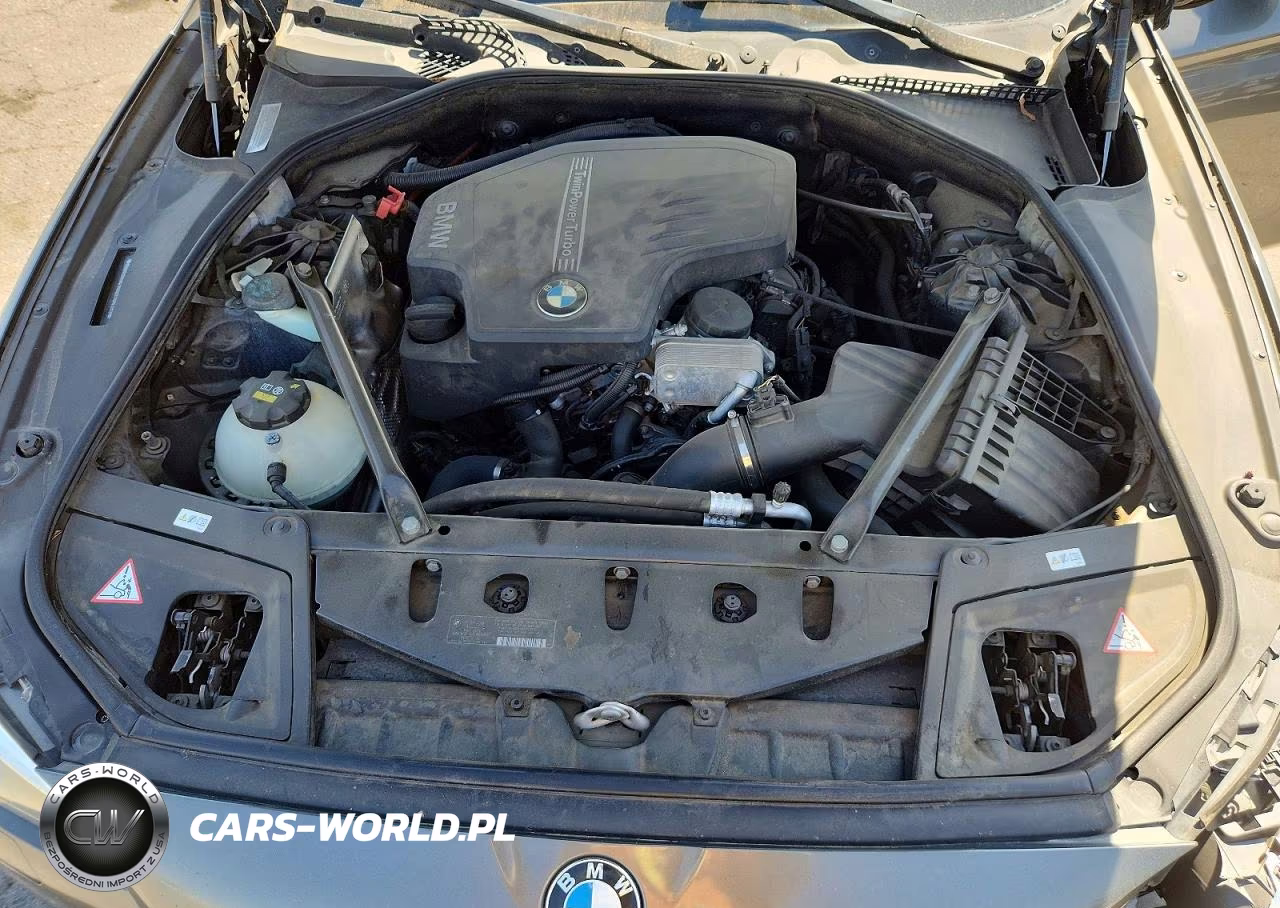 2014 BMW 528 I VIN:WBA5A5C50ED504195 - 11