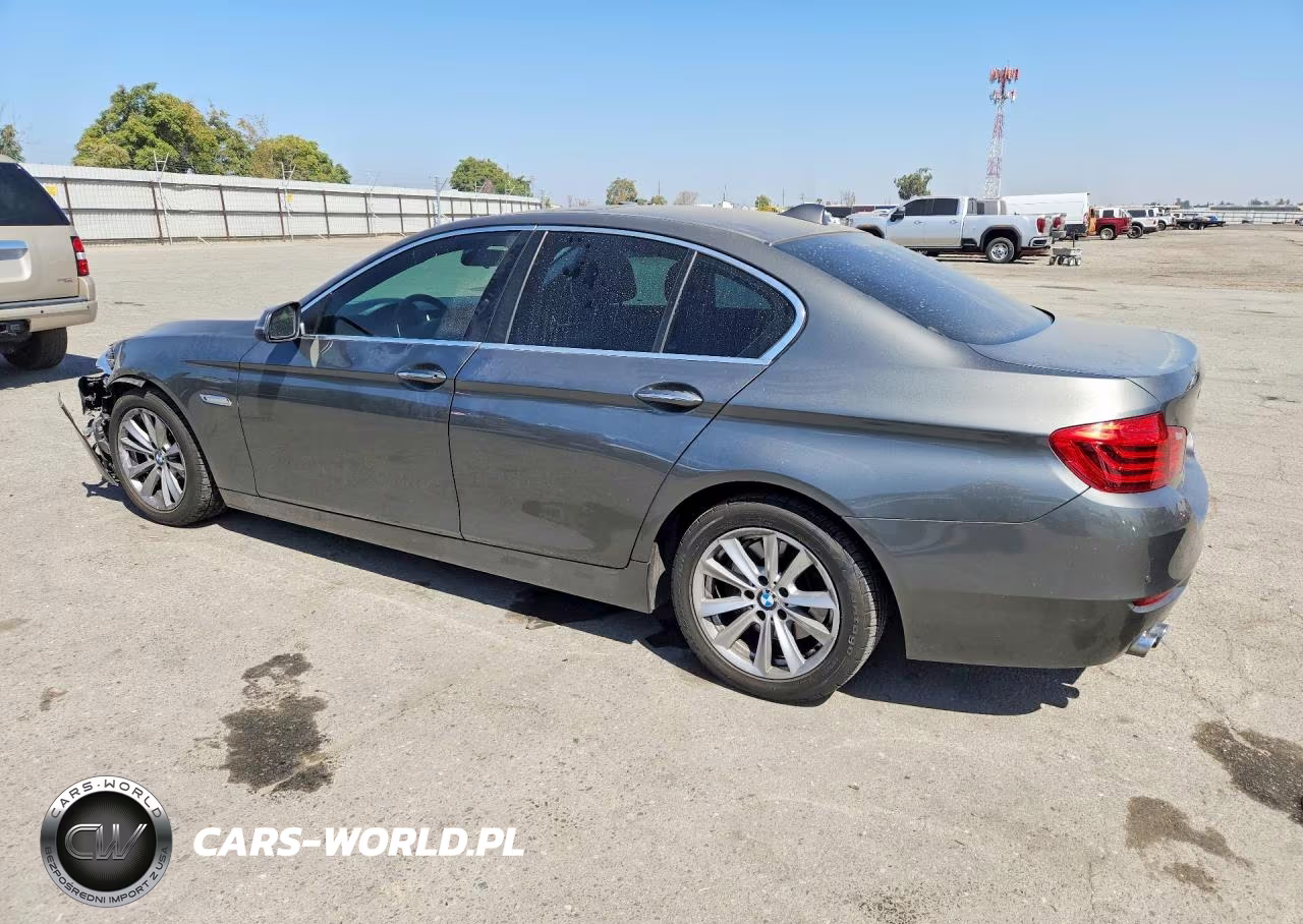 2014 BMW 528 I VIN:WBA5A5C50ED504195 - 2