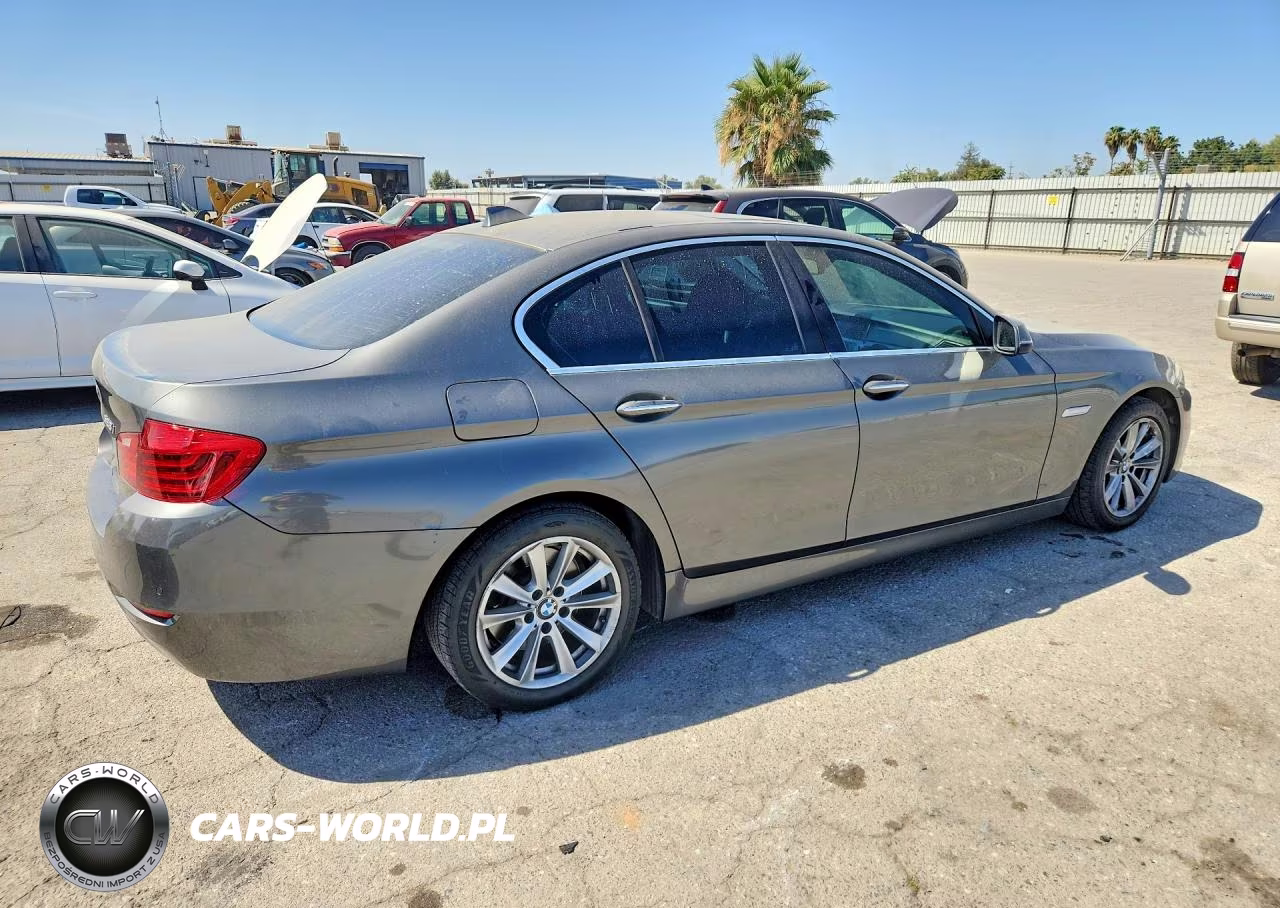 2014 BMW 528 I VIN:WBA5A5C50ED504195 - 3