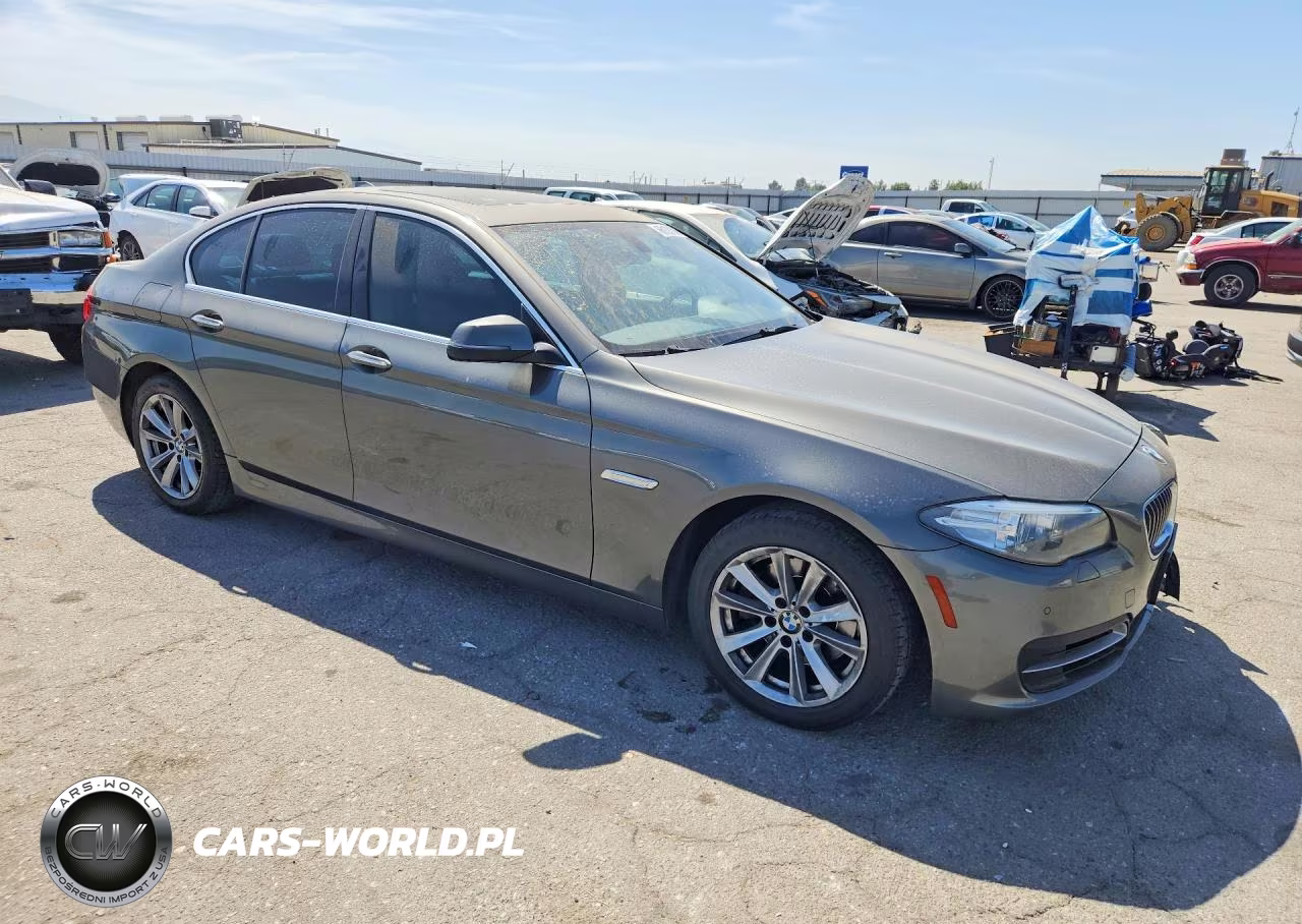 2014 BMW 528 I VIN:WBA5A5C50ED504195 - 4