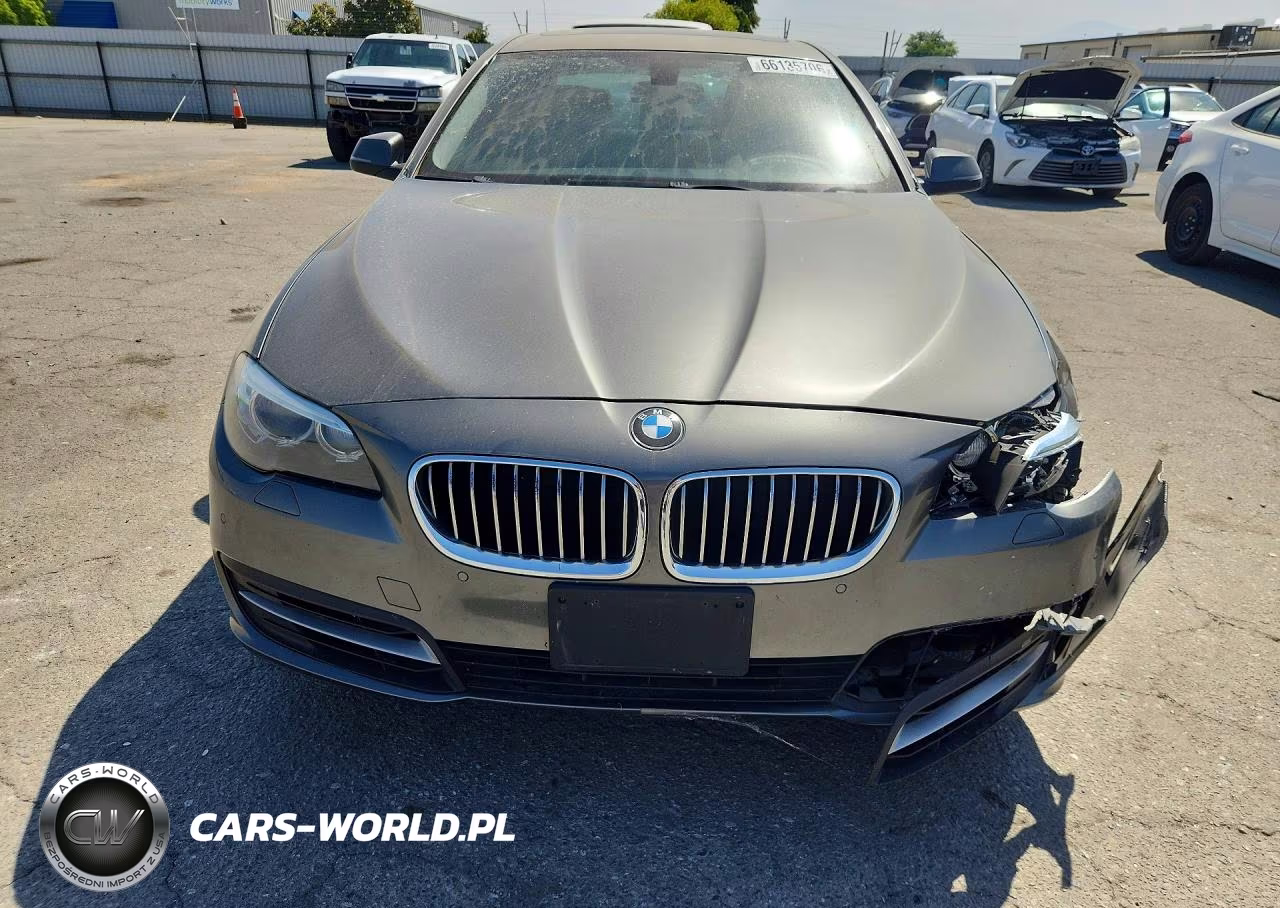 2014 BMW 528 I VIN:WBA5A5C50ED504195 - 5