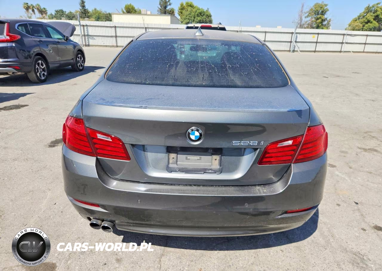 2014 BMW 528 I VIN:WBA5A5C50ED504195 - 6