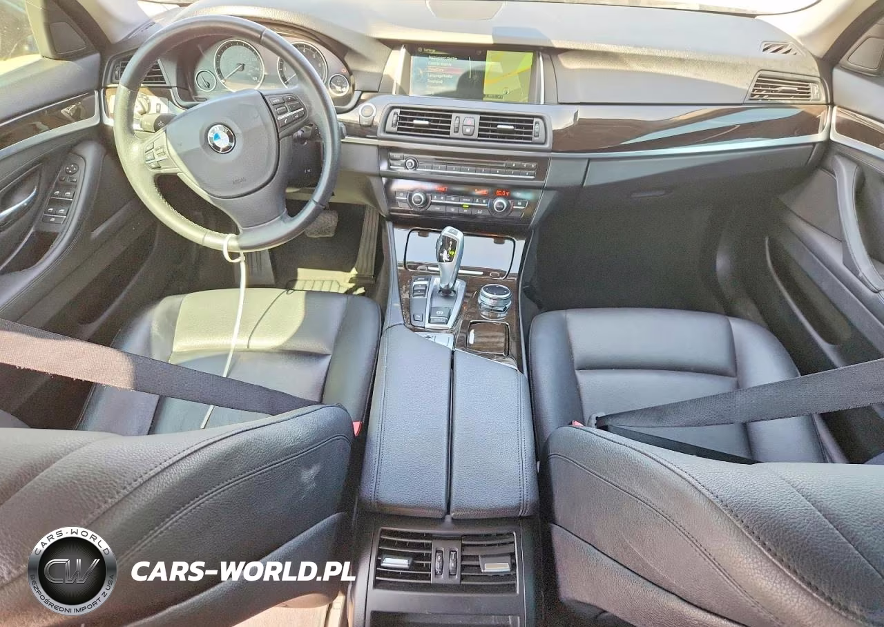 2014 BMW 528 I VIN:WBA5A5C50ED504195 - 8