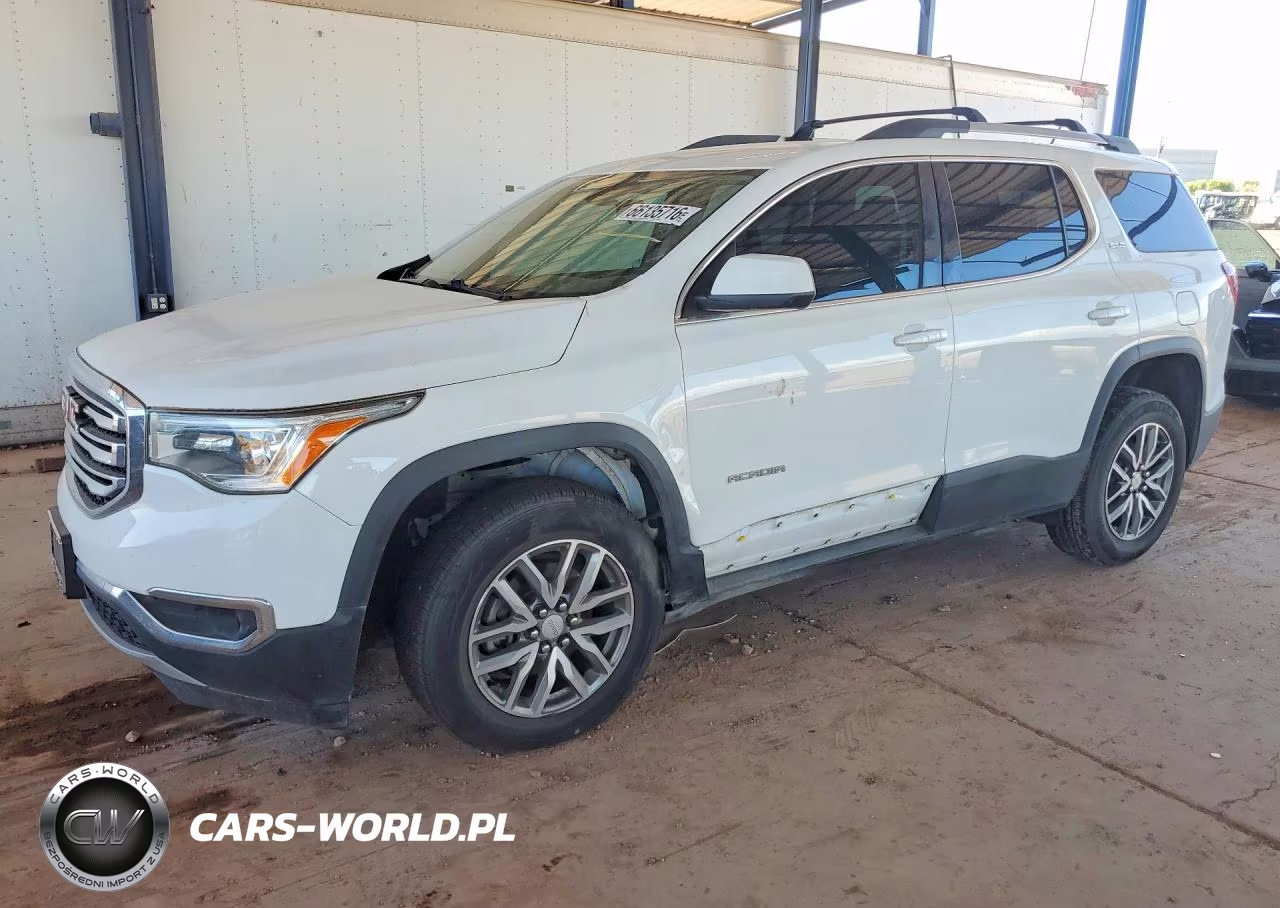 2017 GMC Acadia Sle VIN:1GKKNLLS5HZ326753 - 1