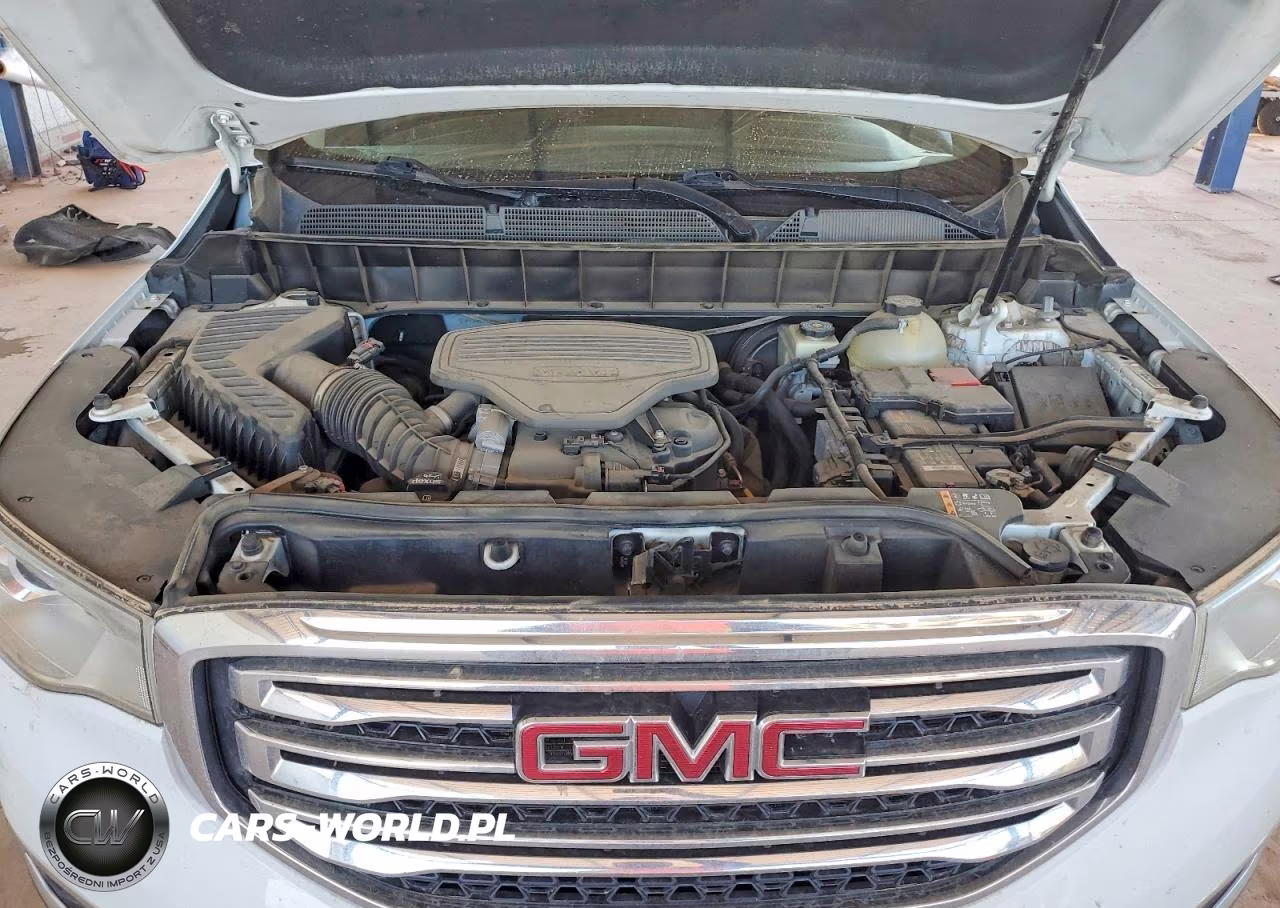 2017 GMC Acadia Sle VIN:1GKKNLLS5HZ326753 - 11