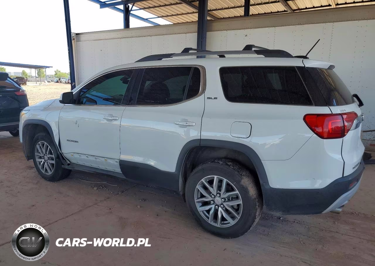 2017 GMC Acadia Sle VIN:1GKKNLLS5HZ326753 - 2