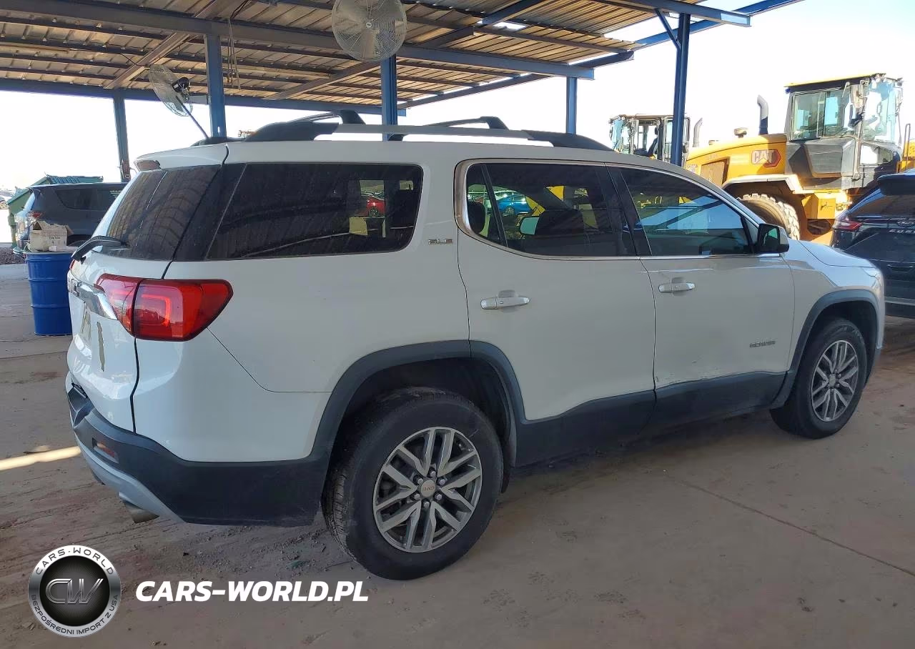 2017 GMC Acadia Sle VIN:1GKKNLLS5HZ326753 - 3