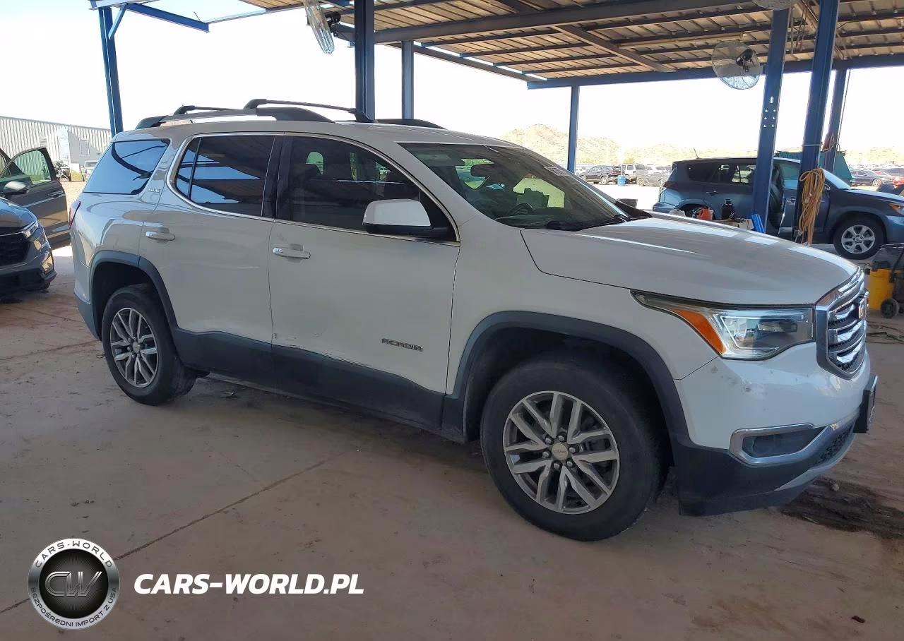 2017 GMC Acadia Sle VIN:1GKKNLLS5HZ326753 - 4