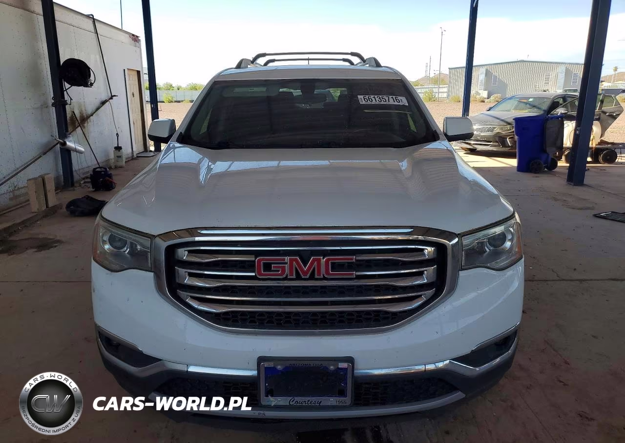 2017 GMC Acadia Sle VIN:1GKKNLLS5HZ326753 - 5