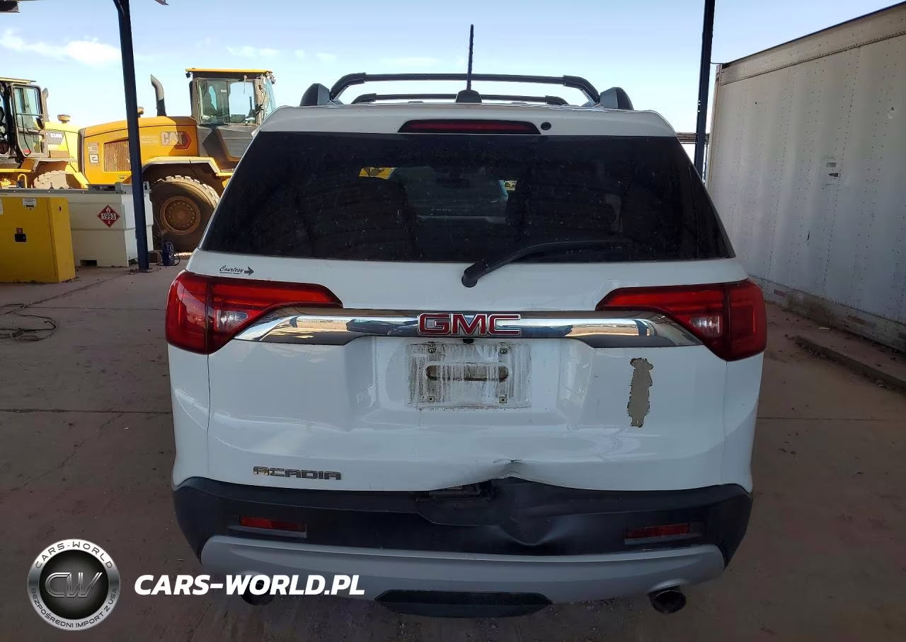 2017 GMC Acadia Sle VIN:1GKKNLLS5HZ326753 - 6