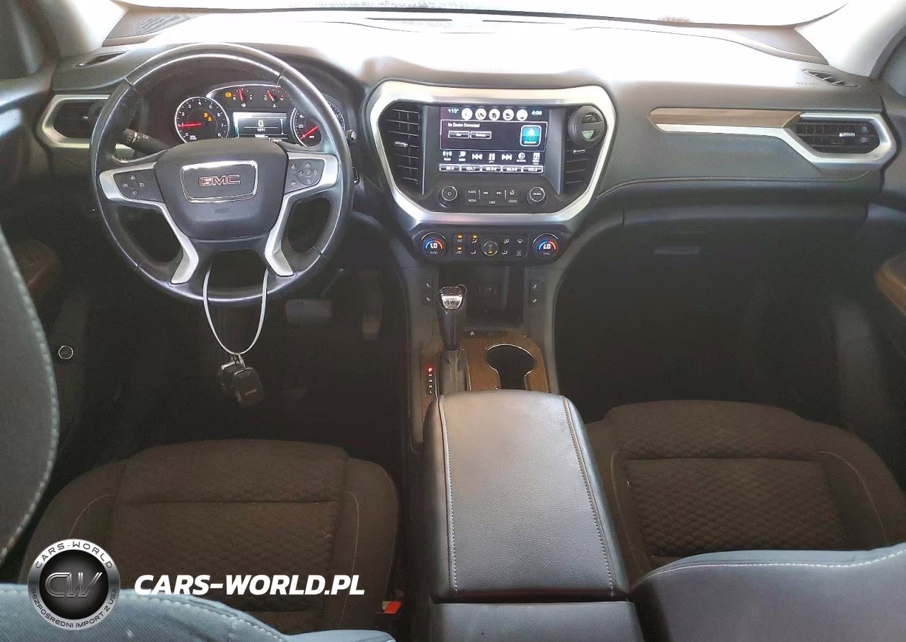 2017 GMC Acadia Sle VIN:1GKKNLLS5HZ326753 - 8