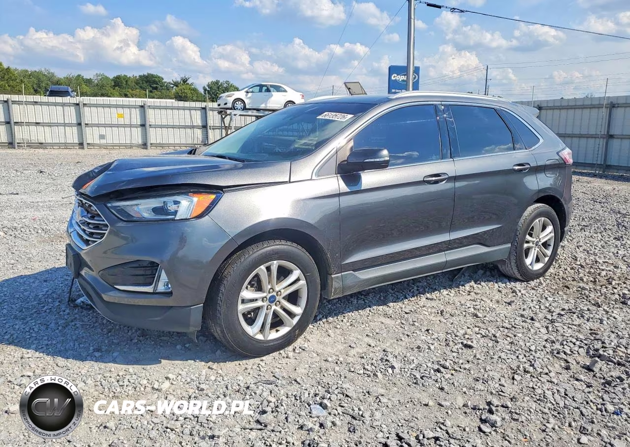 2020 Ford Edge Sel VIN:2FMPK3J99LBA94840 - 1