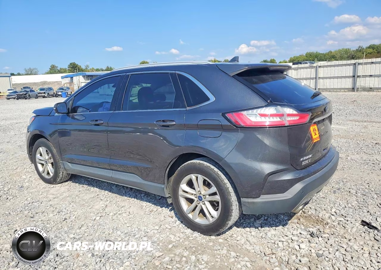 2020 Ford Edge Sel VIN:2FMPK3J99LBA94840 - 2