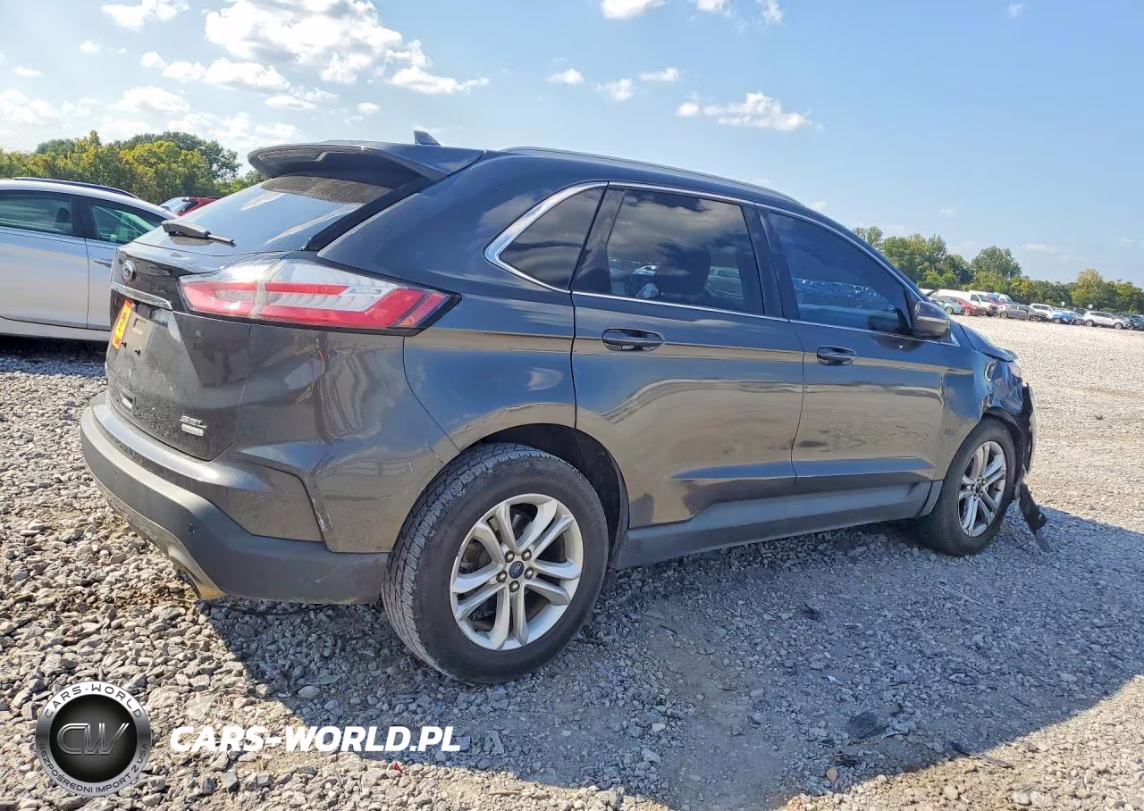 2020 Ford Edge Sel VIN:2FMPK3J99LBA94840 - 3