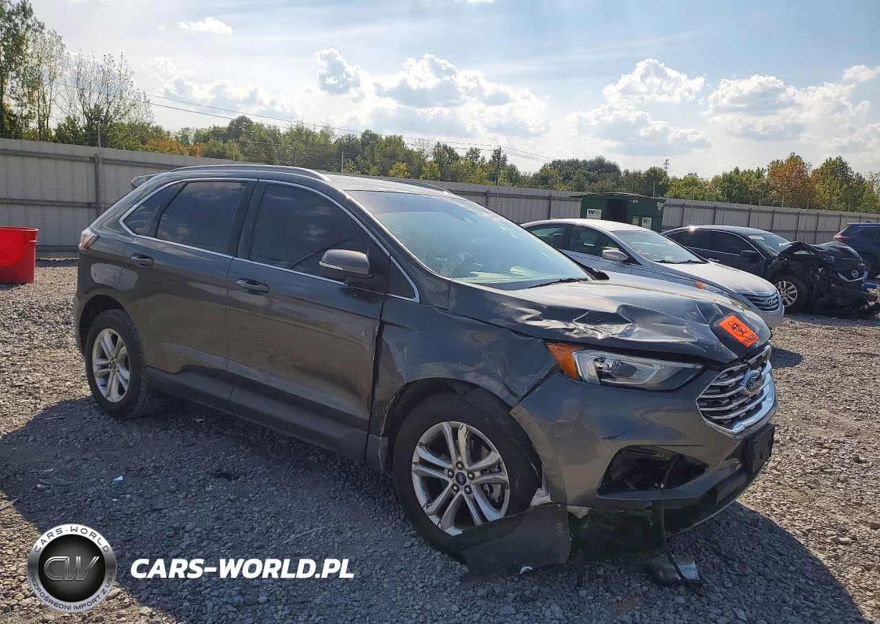 2020 Ford Edge Sel VIN:2FMPK3J99LBA94840 - 4