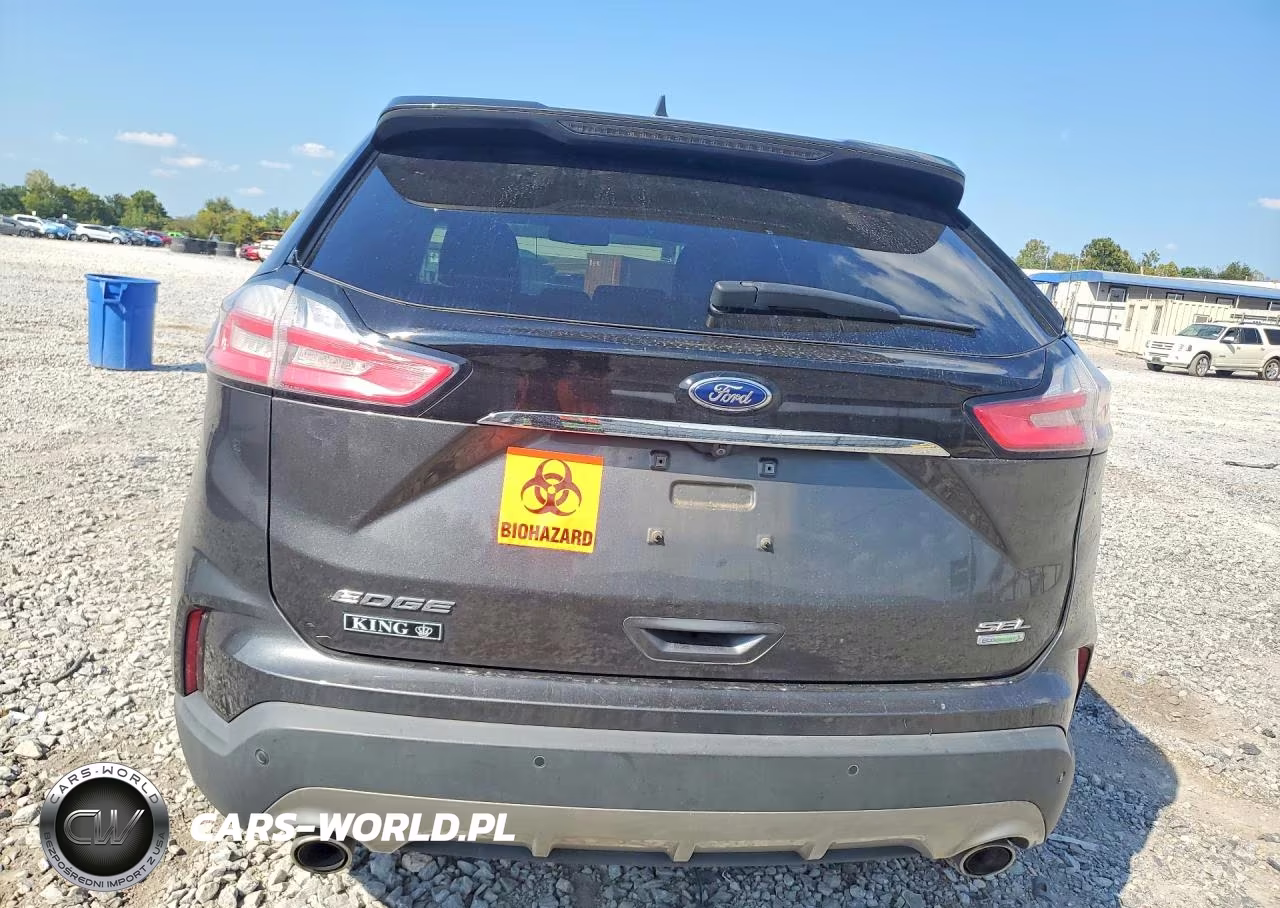2020 Ford Edge Sel VIN:2FMPK3J99LBA94840 - 6