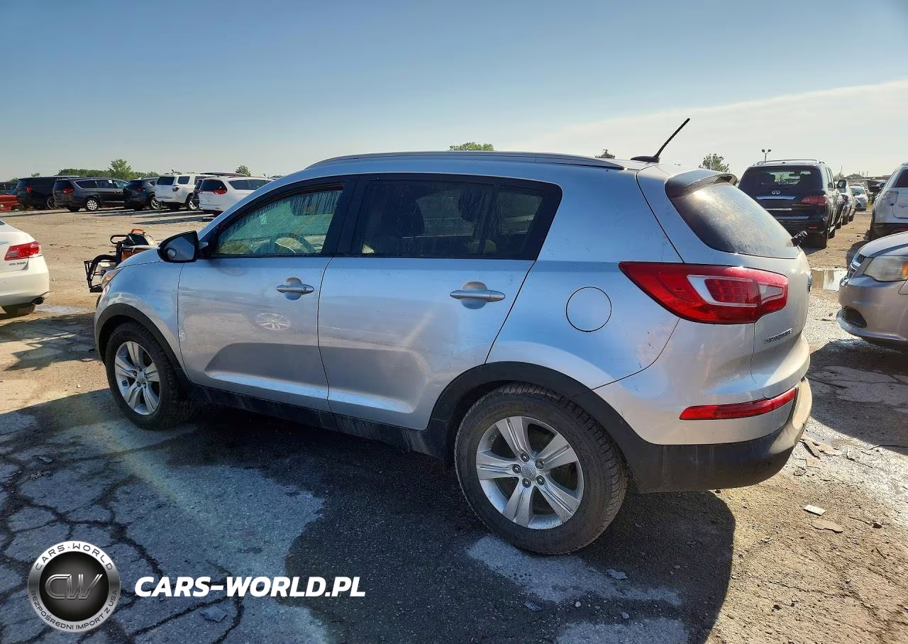 2011 Kia Sportage Lx VIN:KNDPB3A26B7015736 - 2