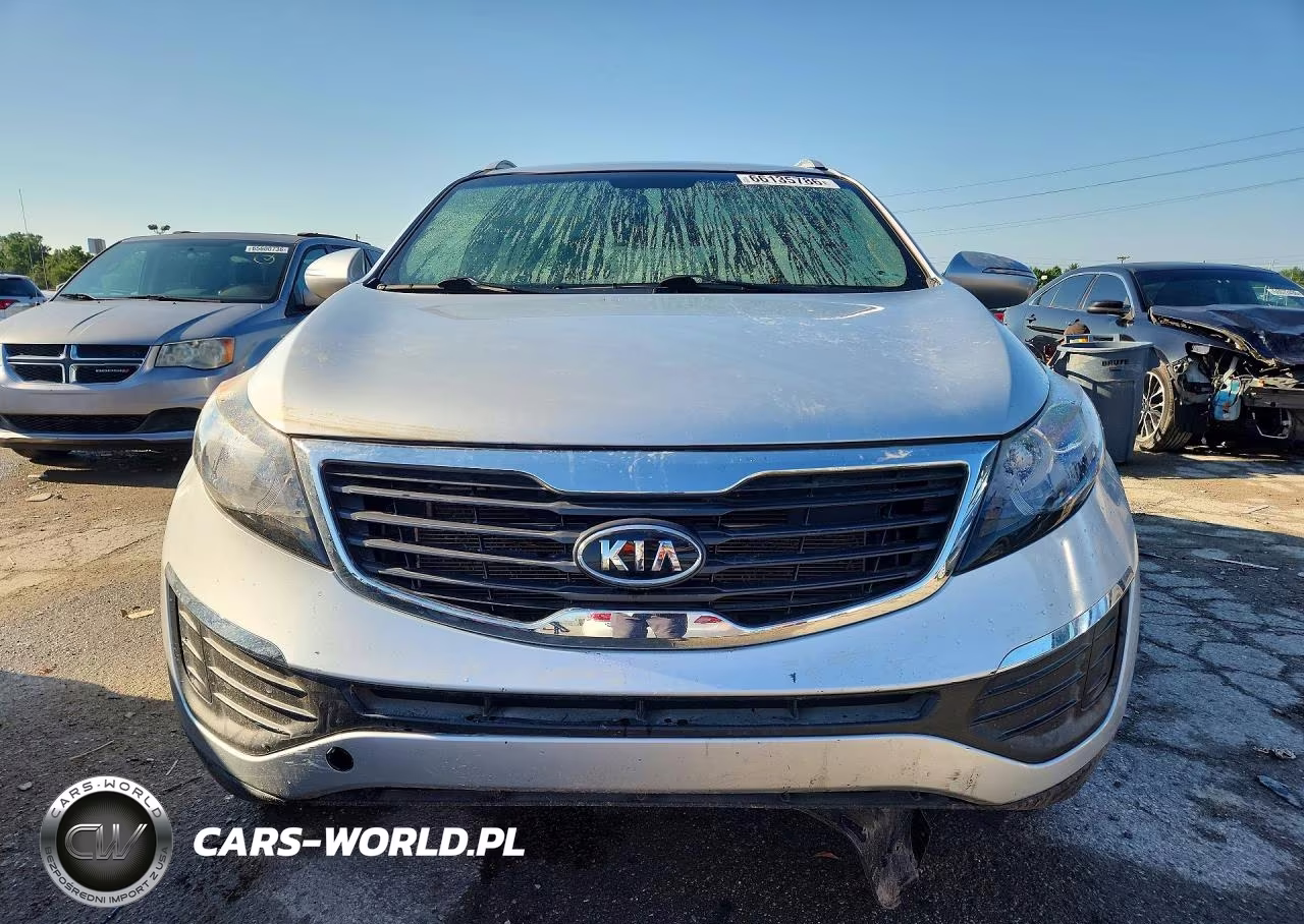 2011 Kia Sportage Lx VIN:KNDPB3A26B7015736 - 5