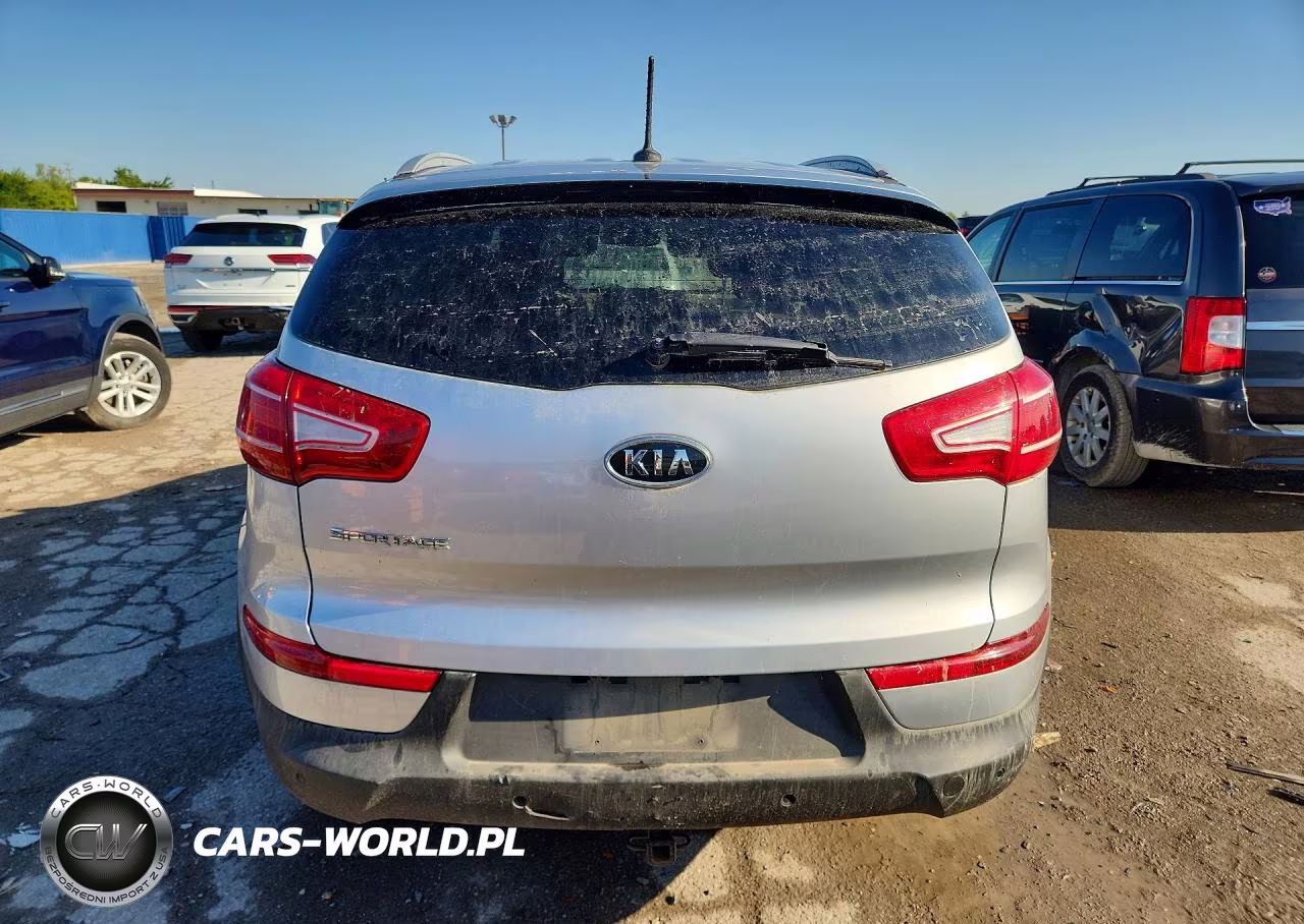 2011 Kia Sportage Lx VIN:KNDPB3A26B7015736 - 6