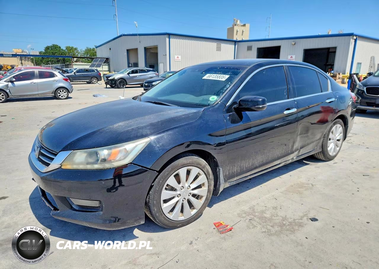 2015 Honda Accord Exl