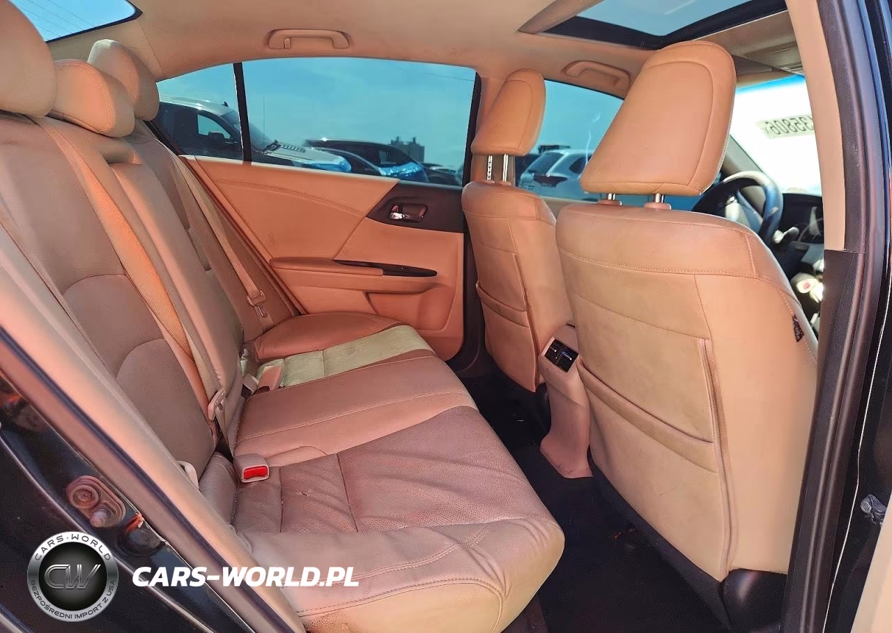 2015 Honda Accord Exl VIN:1HGCR3F85FA025868 - 10