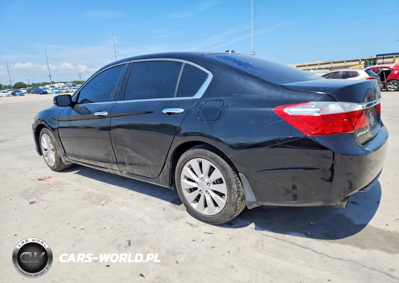 2015 Honda Accord Exl VIN:1HGCR3F85FA025868 - 2