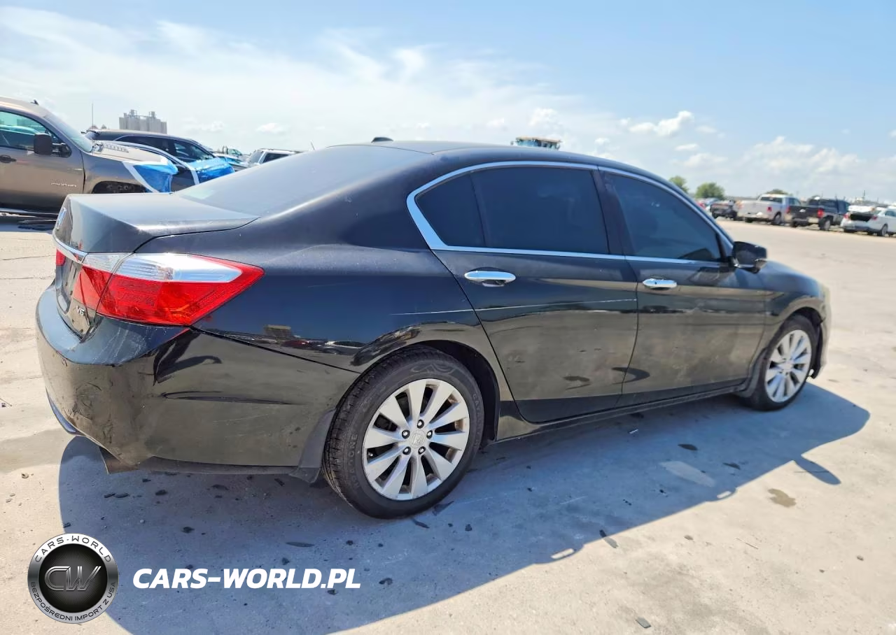 2015 Honda Accord Exl VIN:1HGCR3F85FA025868 - 3