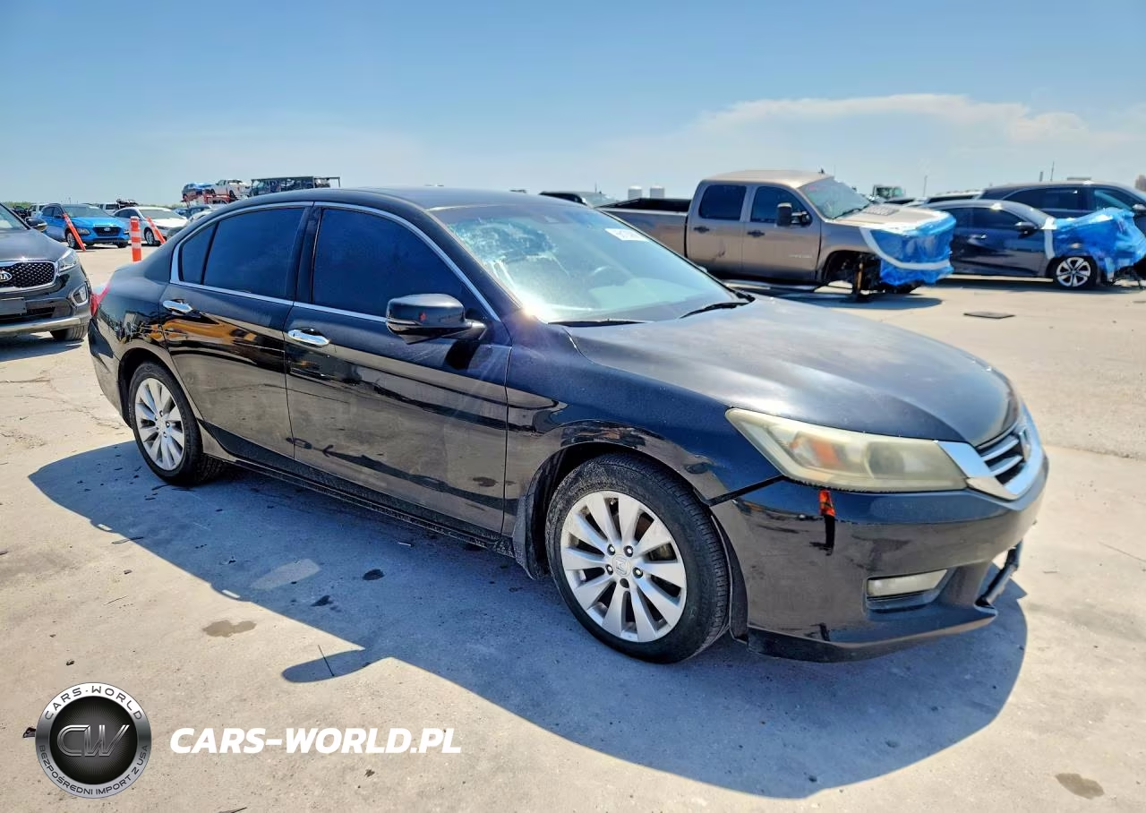 2015 Honda Accord Exl VIN:1HGCR3F85FA025868 - 4