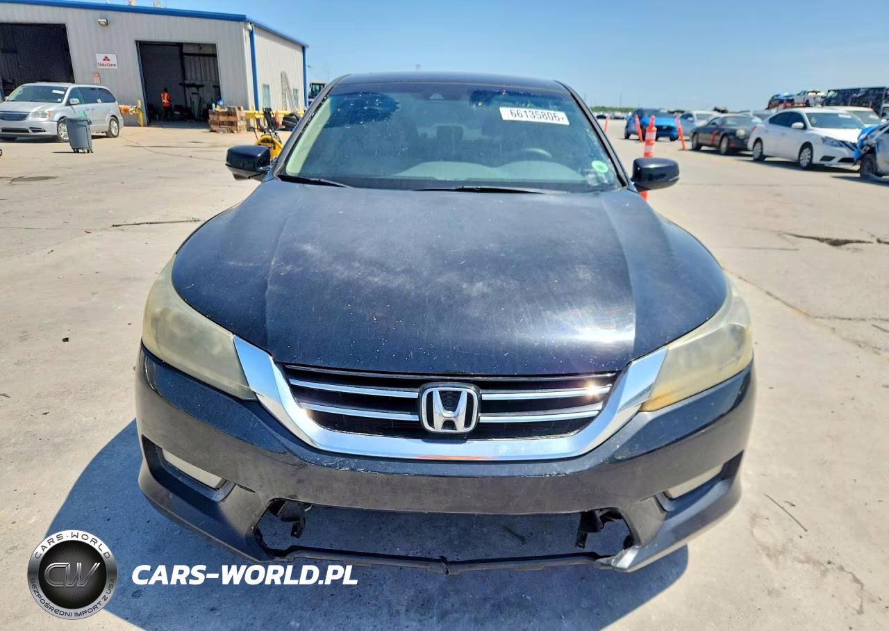 2015 Honda Accord Exl VIN:1HGCR3F85FA025868 - 5