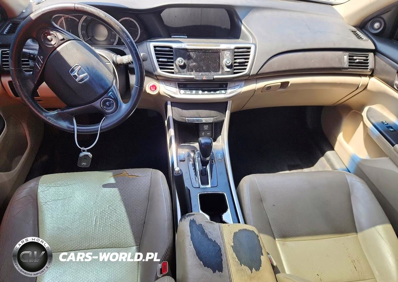 2015 Honda Accord Exl VIN:1HGCR3F85FA025868 - 8