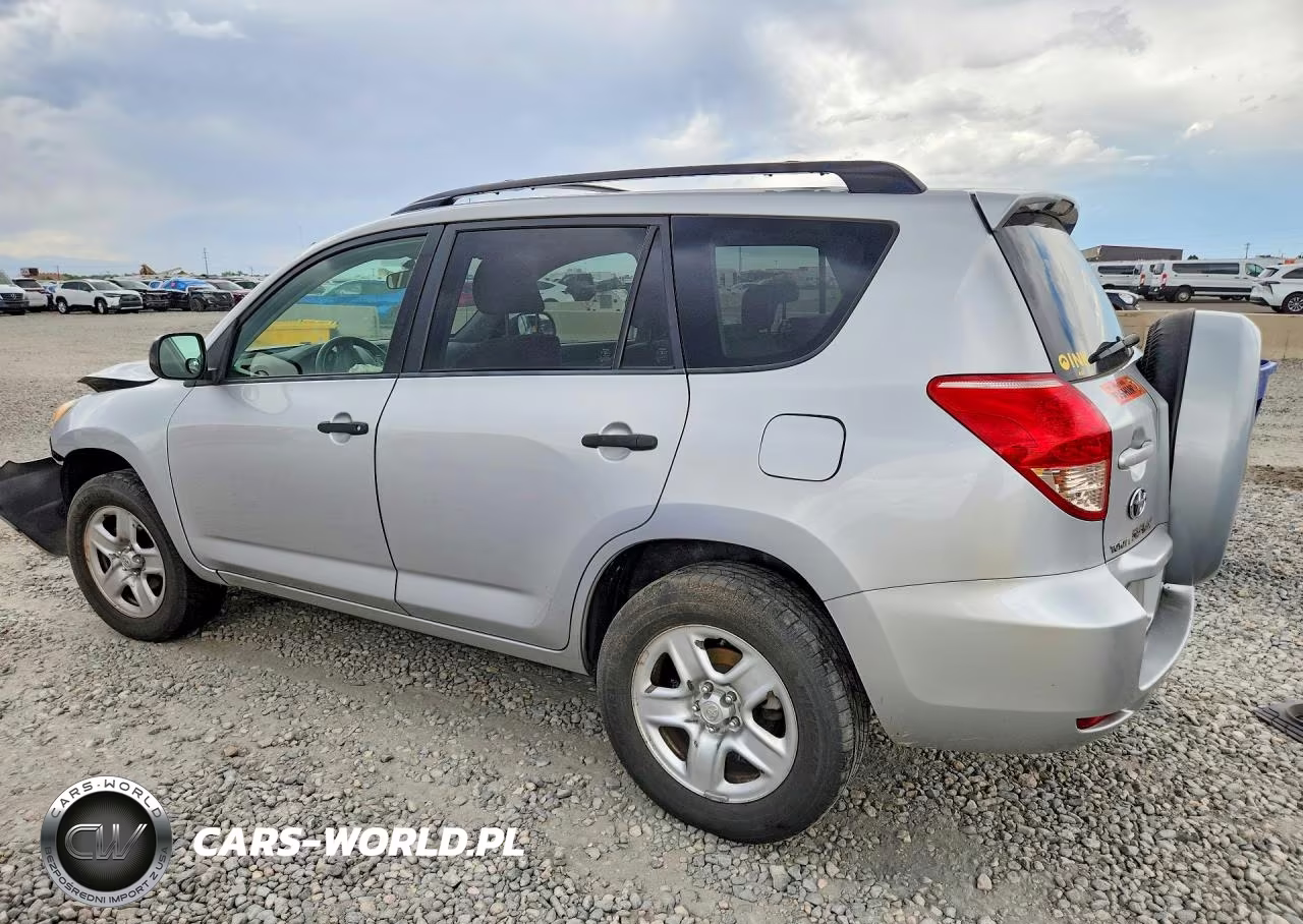 2007 Toyota Rav4 Base VIN:JTMBD33V676035381 - 2