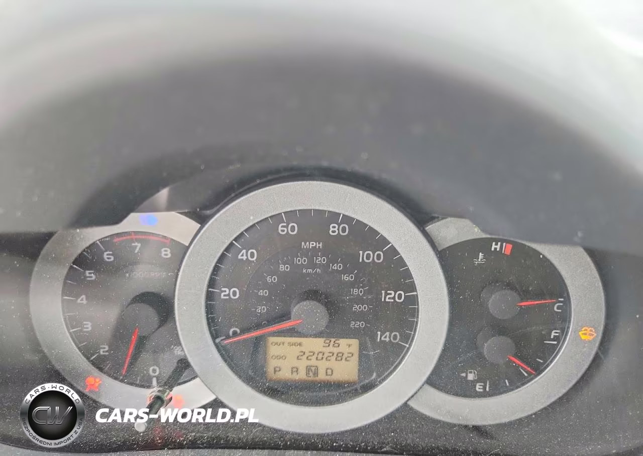 2007 Toyota Rav4 Base VIN:JTMBD33V676035381 - 9