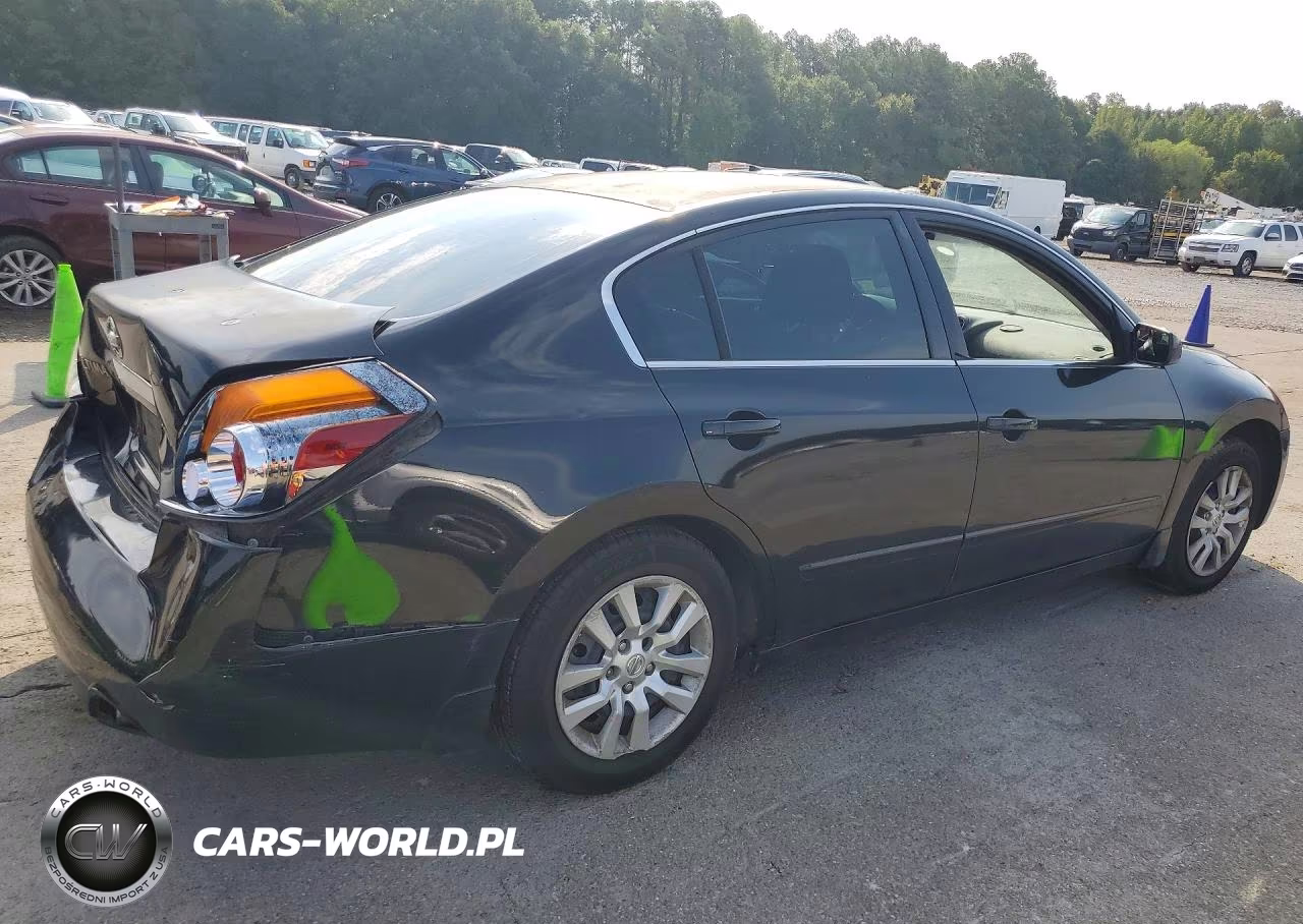 2008 Nissan Altima 2.5 VIN:1N4AL21E38N541565 - 3