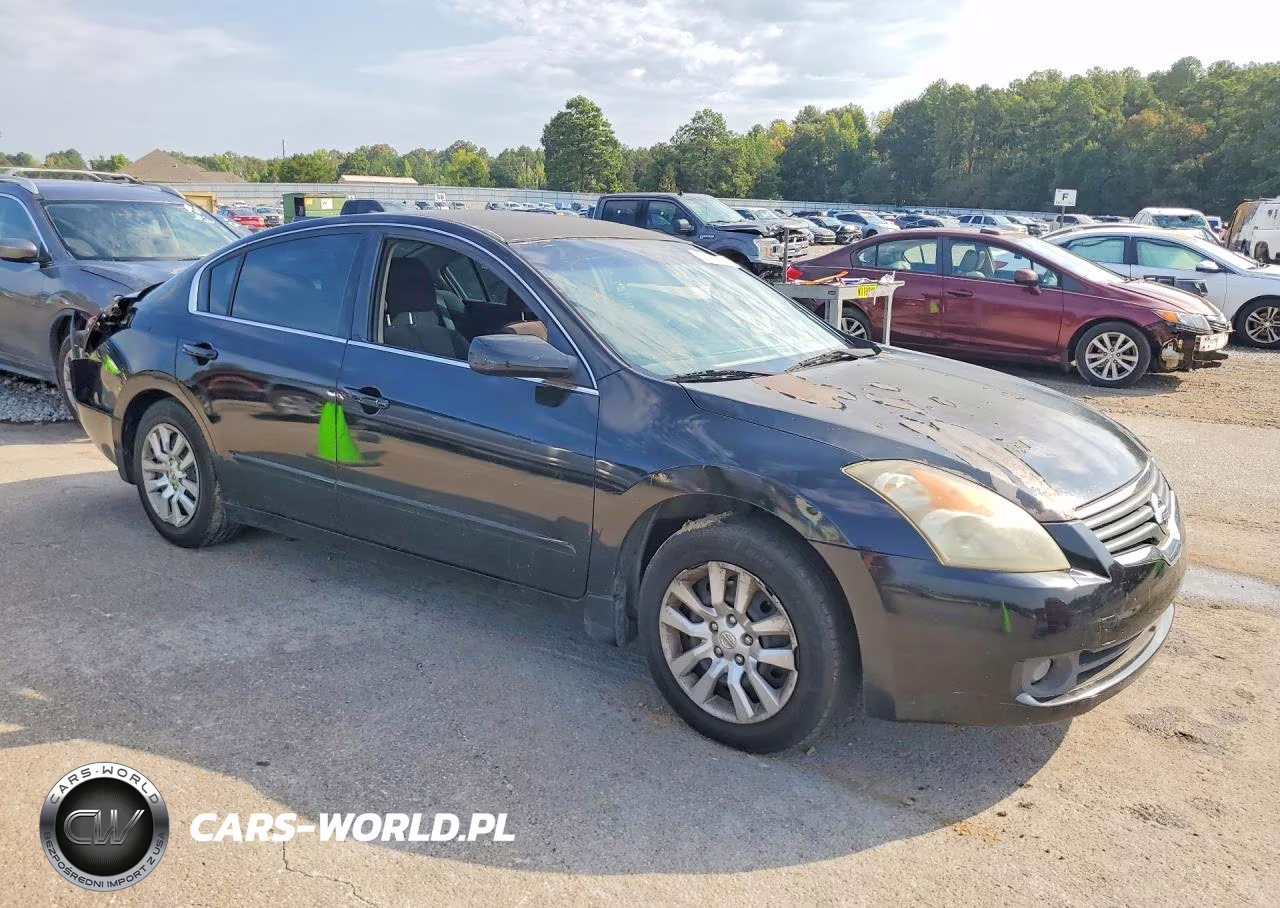 2008 Nissan Altima 2.5 VIN:1N4AL21E38N541565 - 4