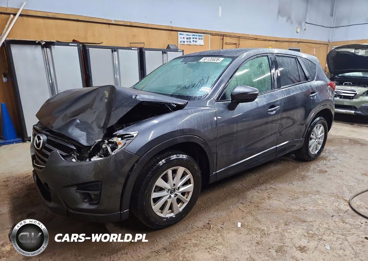2016 Mazda Cx-5 Touring VIN:JM3KE4CY6G0718429 - 1