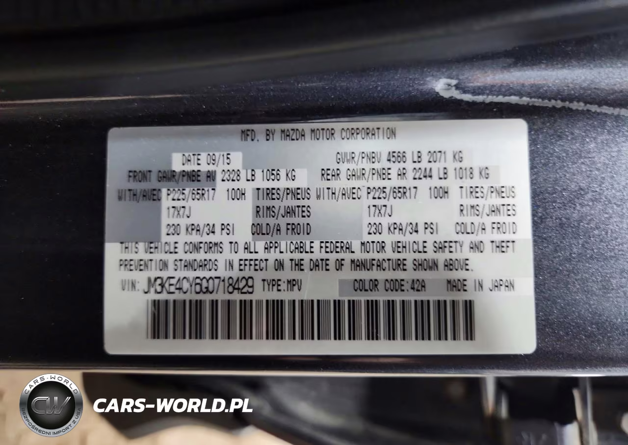 2016 Mazda Cx-5 Touring VIN:JM3KE4CY6G0718429 - 13