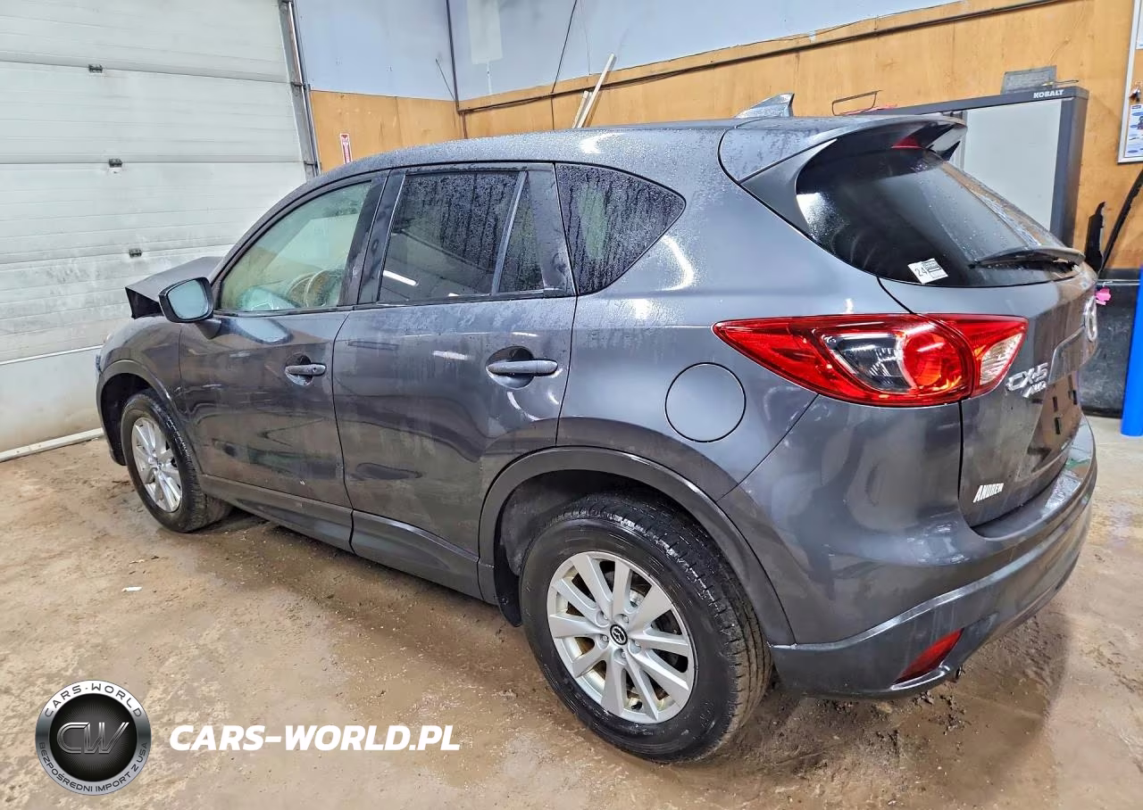 2016 Mazda Cx-5 Touring VIN:JM3KE4CY6G0718429 - 2