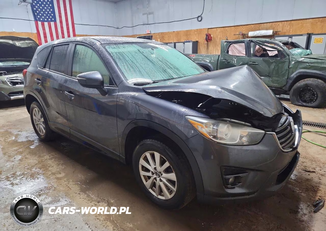2016 Mazda Cx-5 Touring VIN:JM3KE4CY6G0718429 - 4